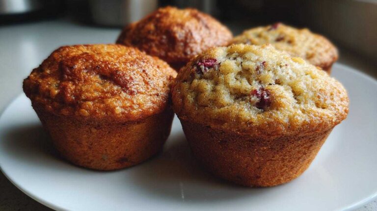 Gluten-free protein muffins