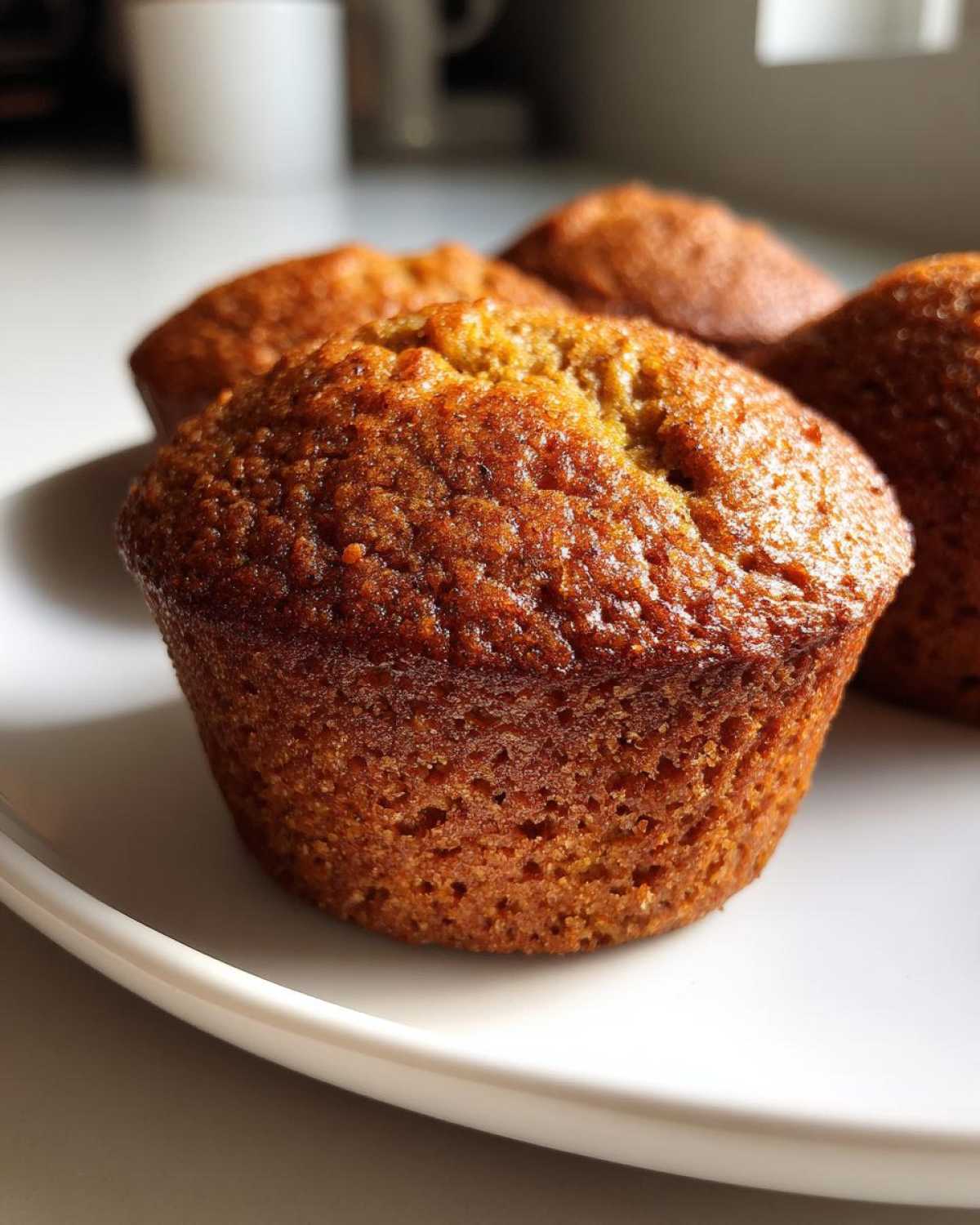 Gluten-free pumpkin muffins - detail 1