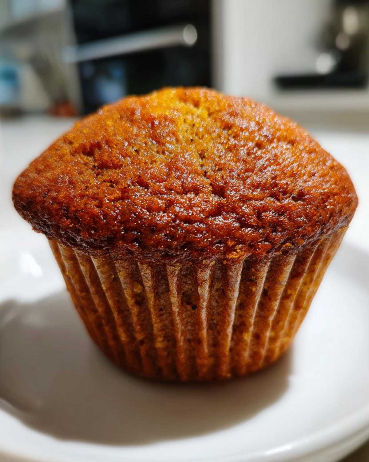 Gluten-free pumpkin muffins - detail 2