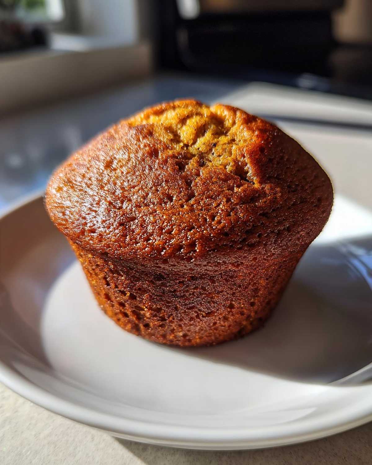 Gluten-free pumpkin muffins - detail 3