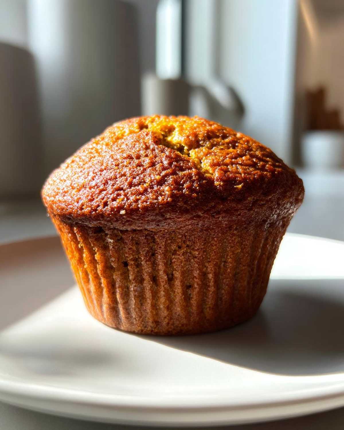 Gluten-free pumpkin muffins - detail 4