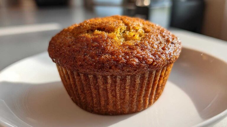 Gluten-free pumpkin muffins
