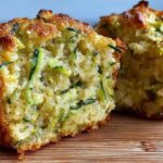 Gluten-free zucchini muffins