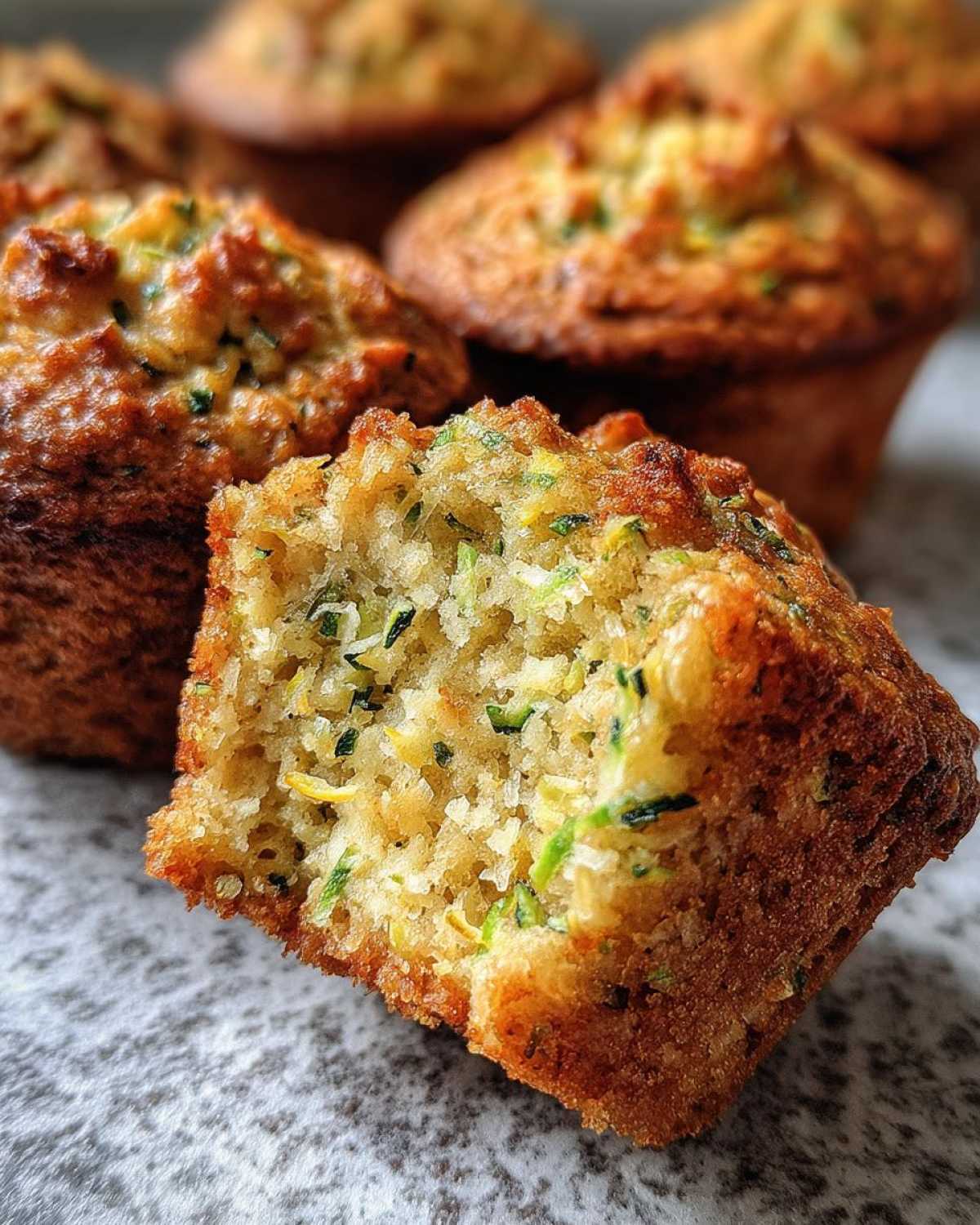 Gluten-free zucchini muffins - detail 4