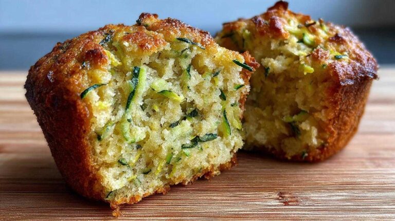 Gluten-free zucchini muffins