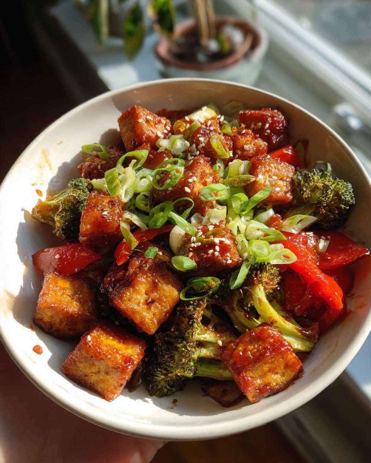 Gochujang Tofu Stir Fry (20 Min) - detail 1
