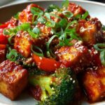 Gochujang Tofu Stir Fry (20 Min)