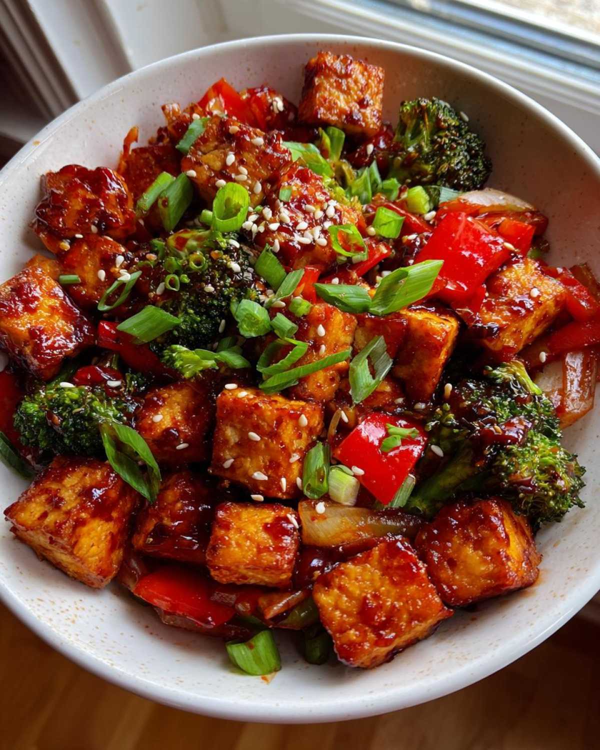 Gochujang Tofu Stir Fry (20 Min) - detail 2