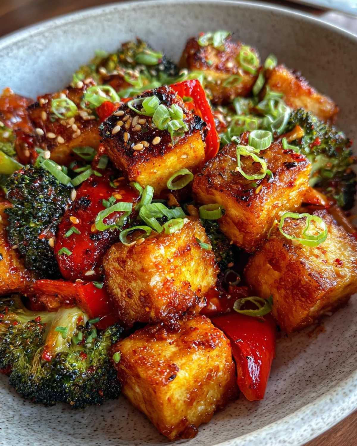 Gochujang Tofu Stir Fry (20 Min) - detail 3