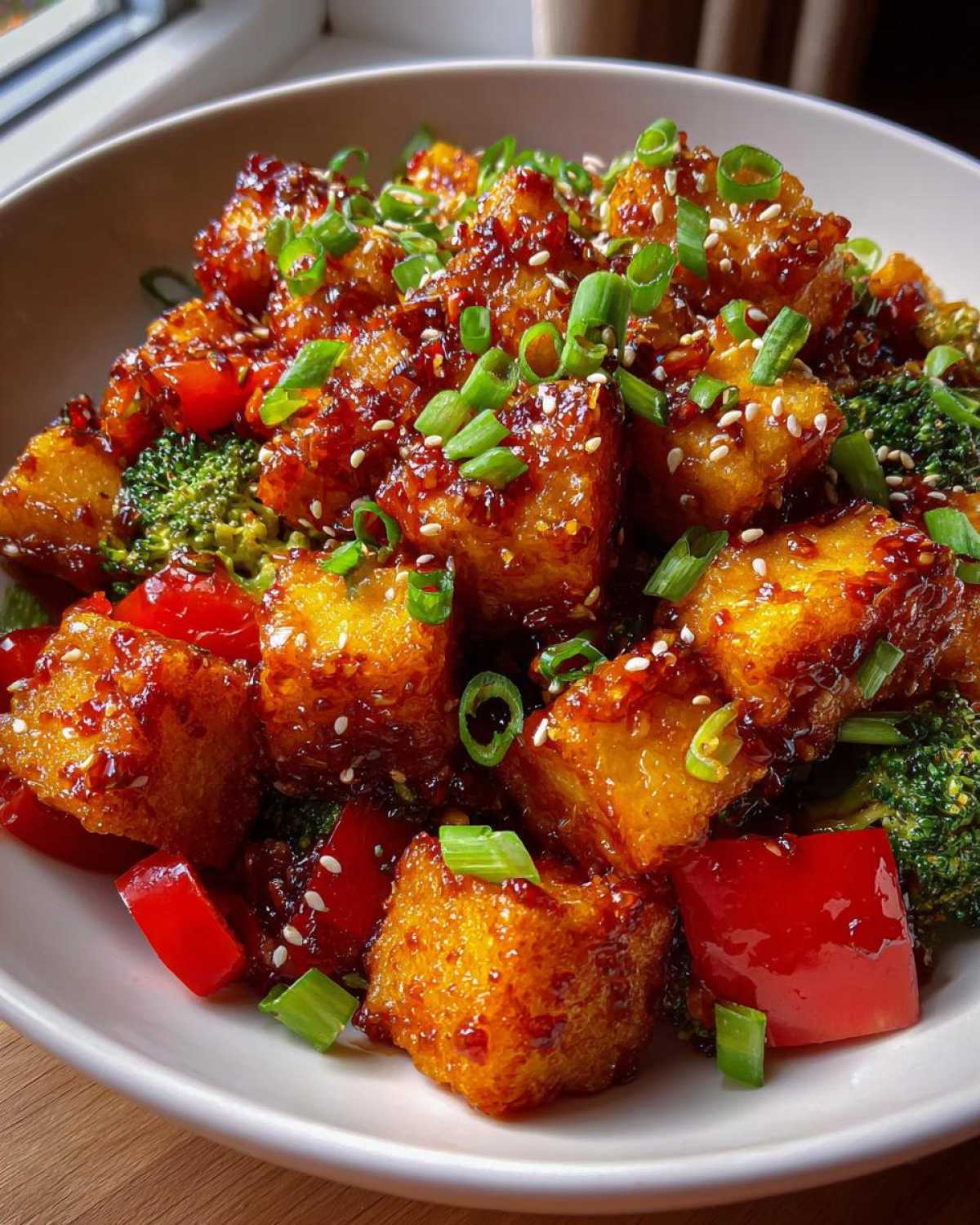 Gochujang Tofu Stir Fry (20 Min) - detail 4
