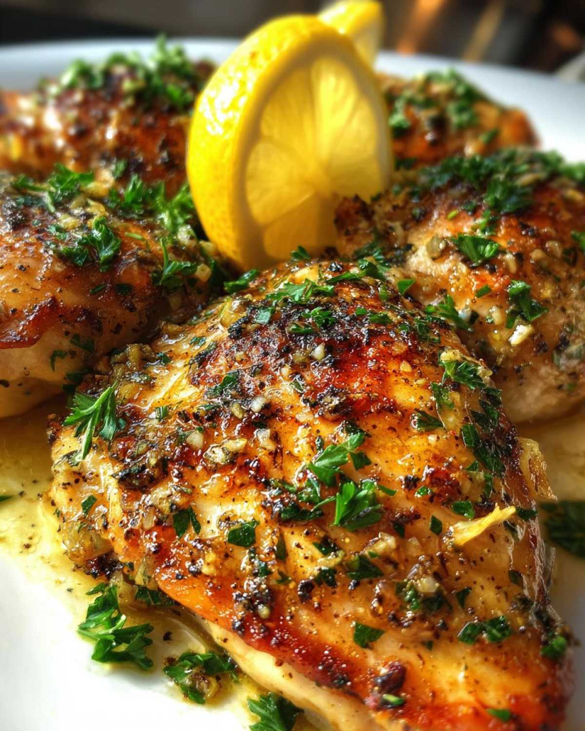 Greek Lemon Garlic Chicken (20 Min) - detail 1