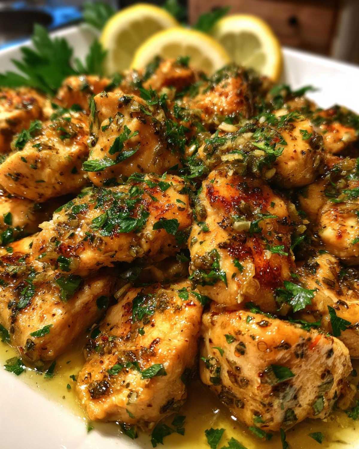 Greek Lemon Garlic Chicken (20 Min) - detail 2