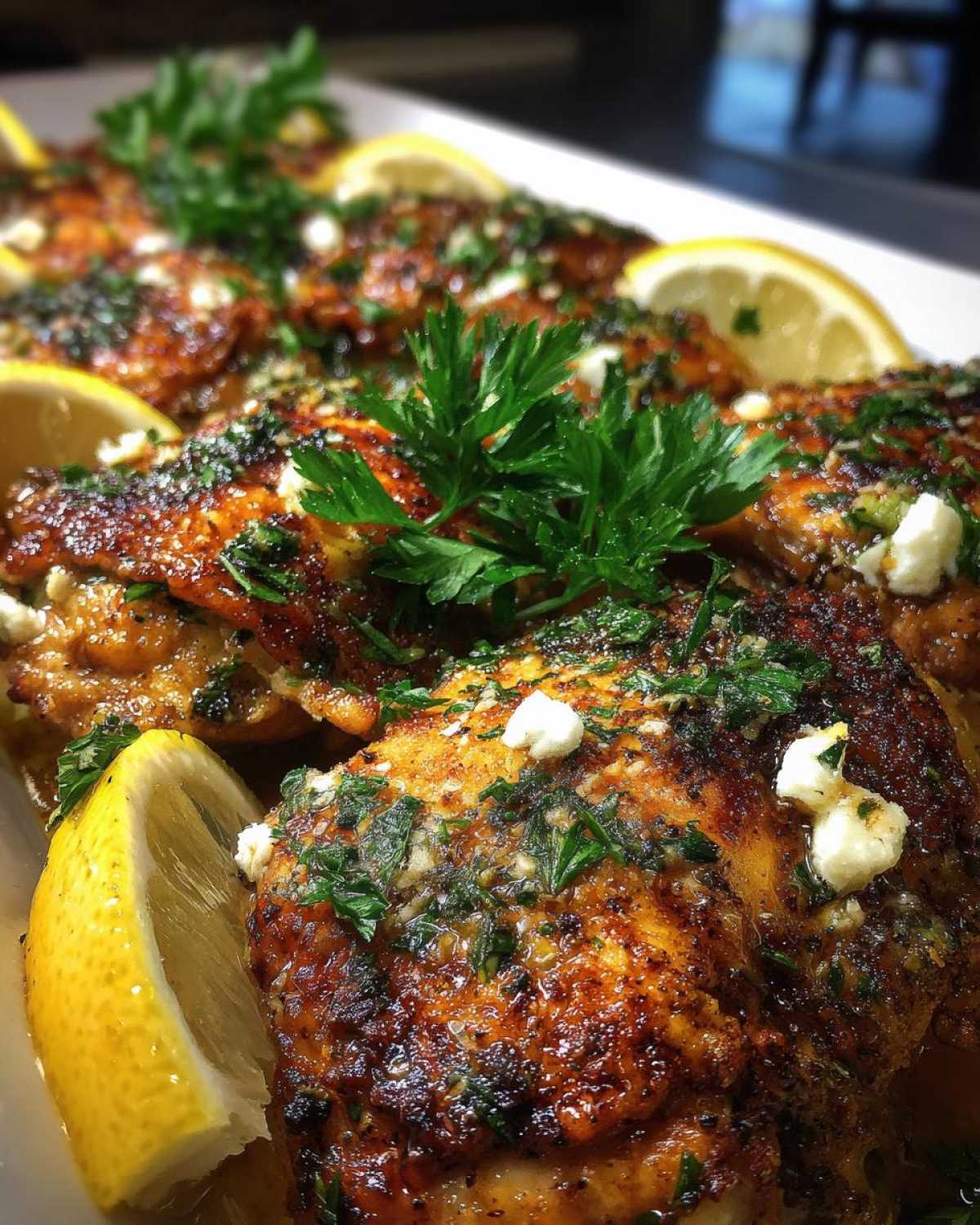 Greek Lemon Garlic Chicken (20 Min) - detail 3