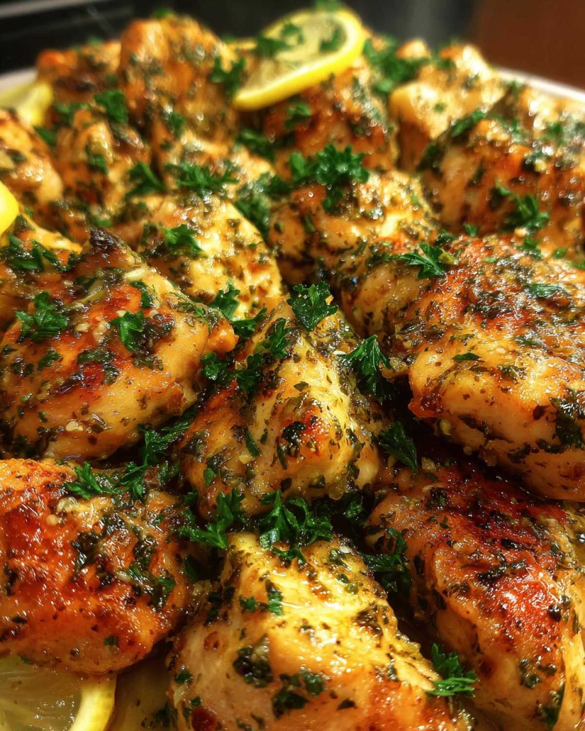 Greek Lemon Garlic Chicken (20 Min) - detail 4