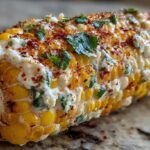 Grilled elote