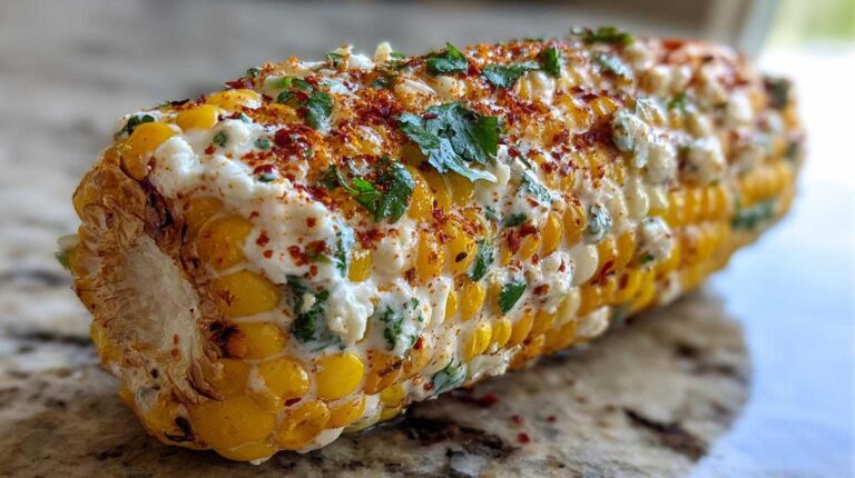 Grilled elote