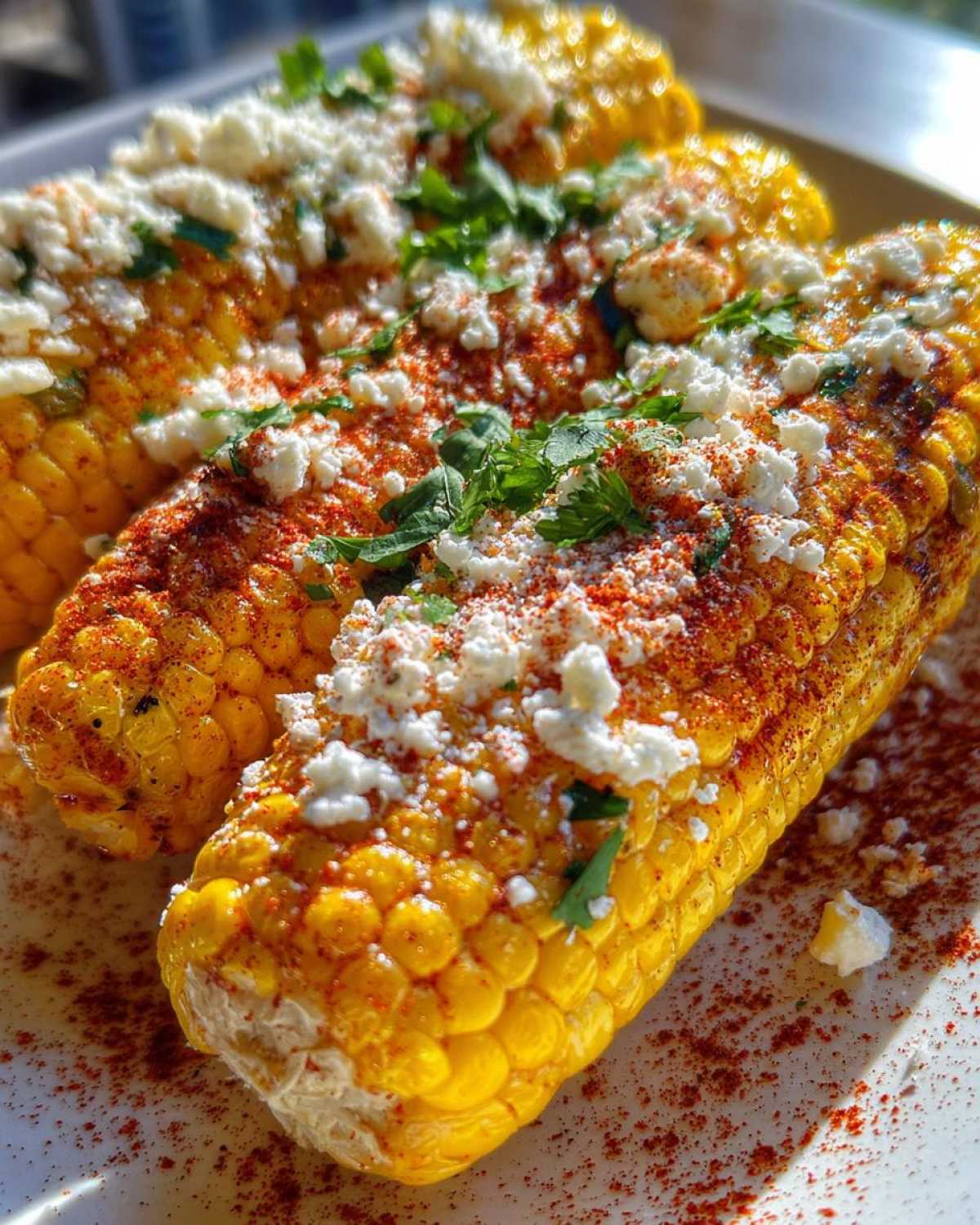Instant Pot Mexican street corn - detail 2