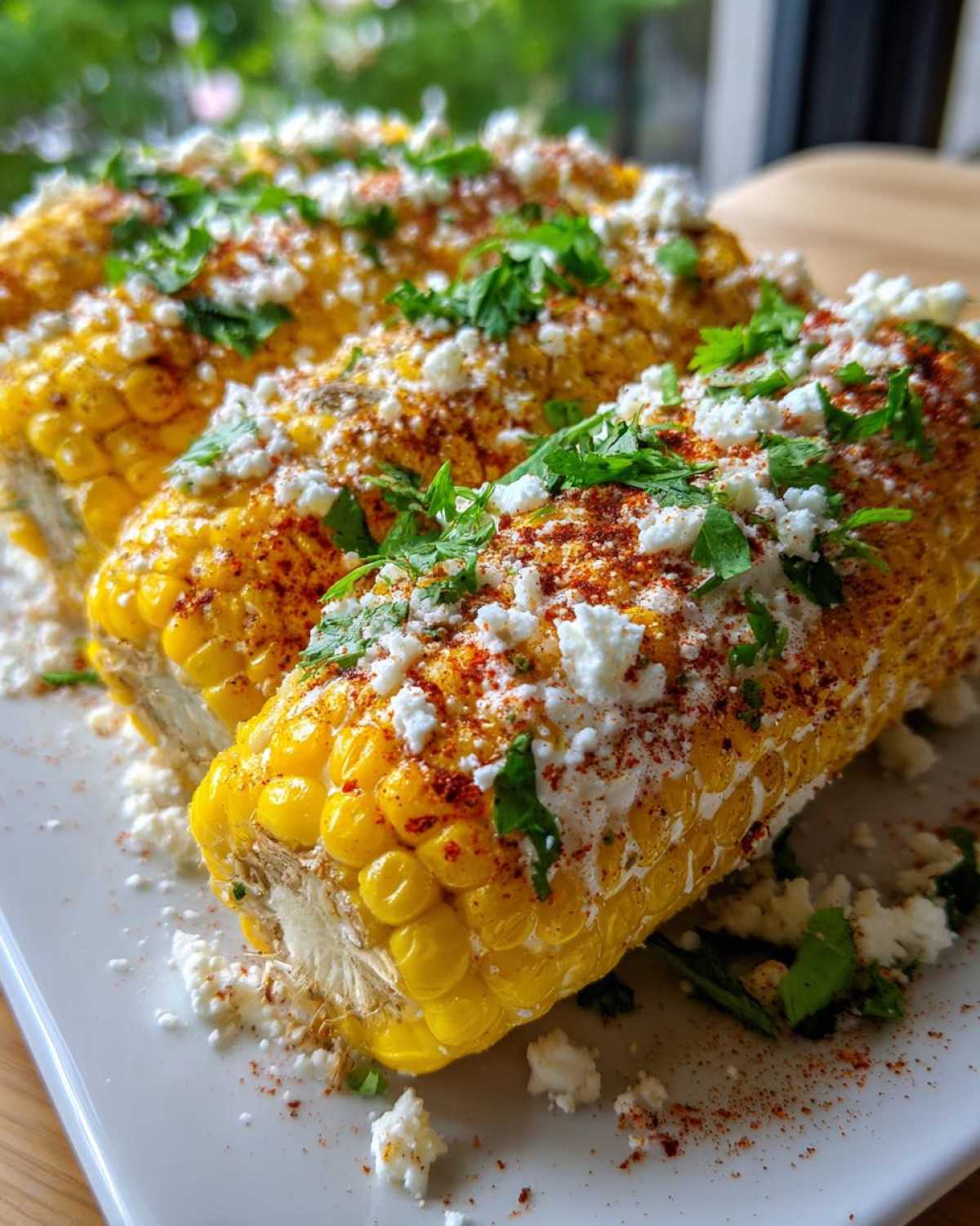 Instant Pot Mexican street corn - detail 3