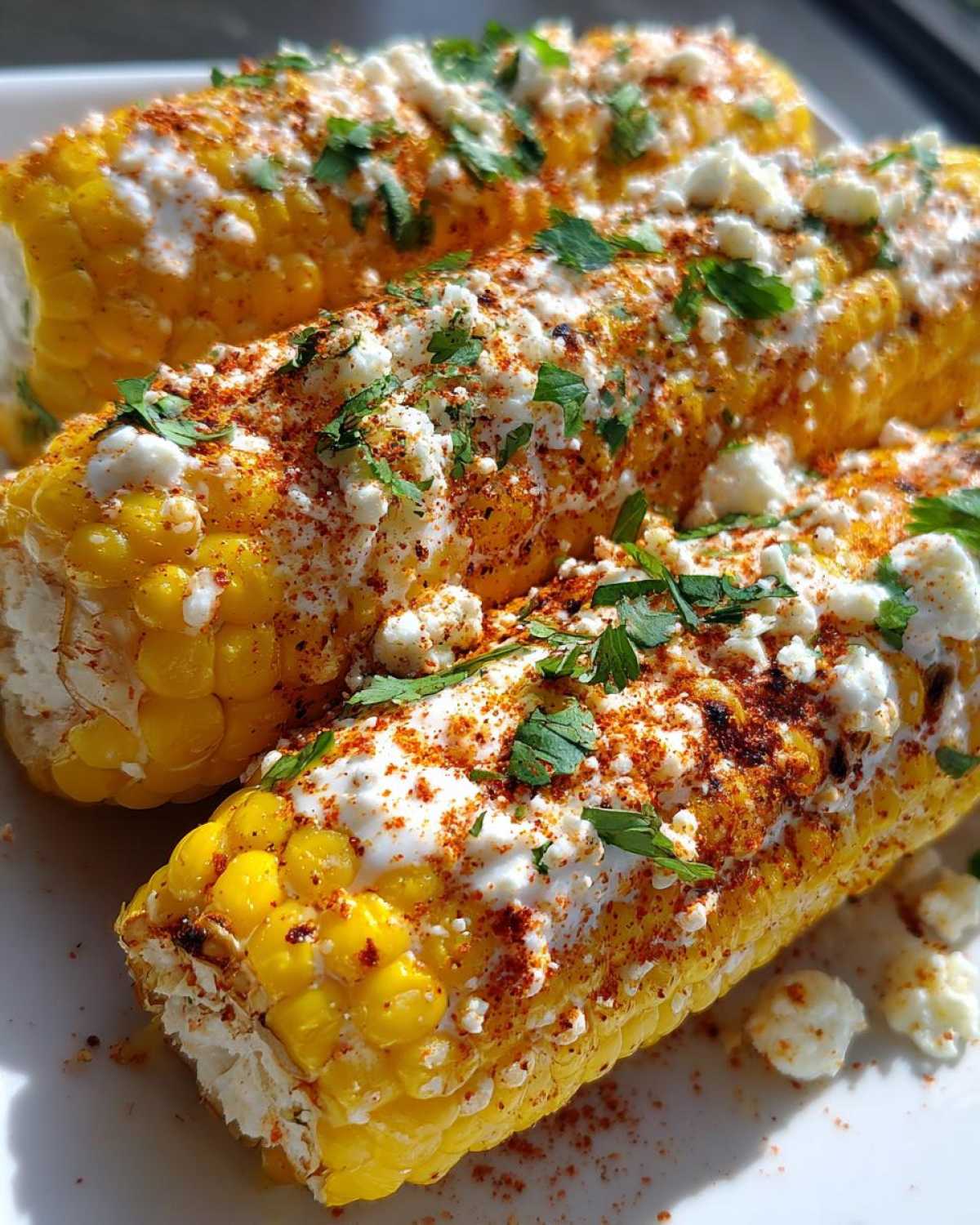 Instant Pot Mexican street corn - detail 1