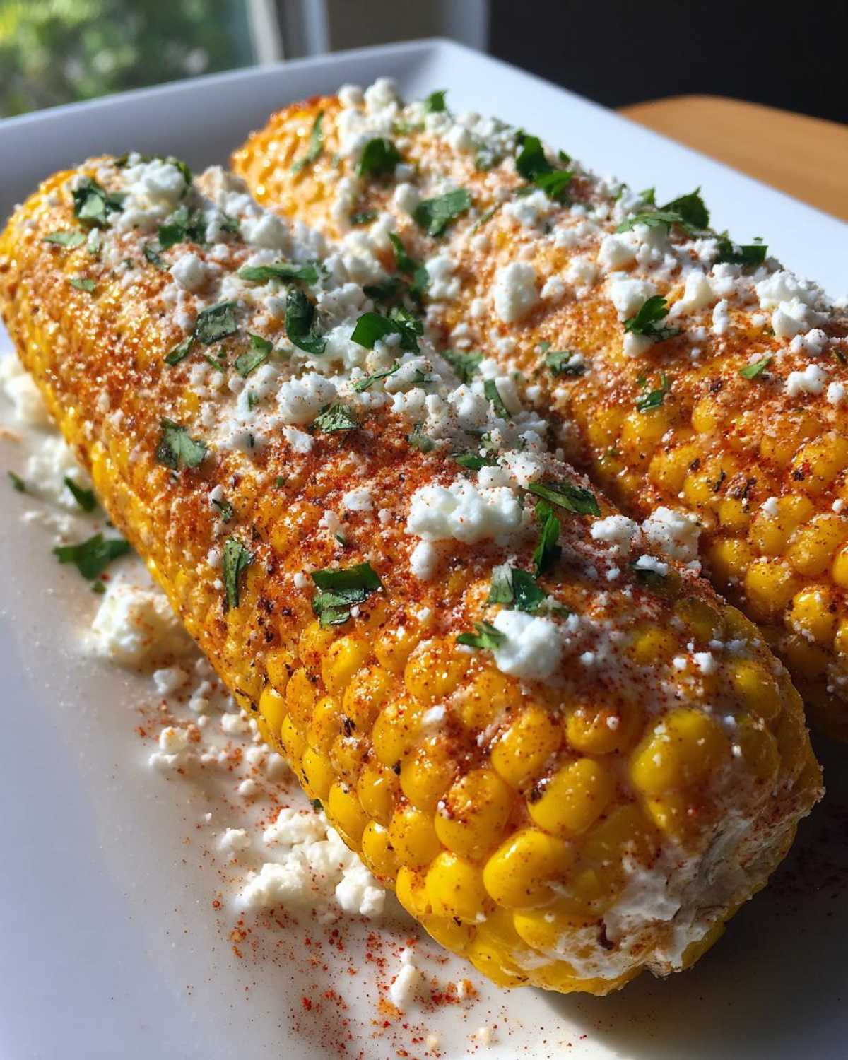 Instant Pot Mexican street corn - detail 4