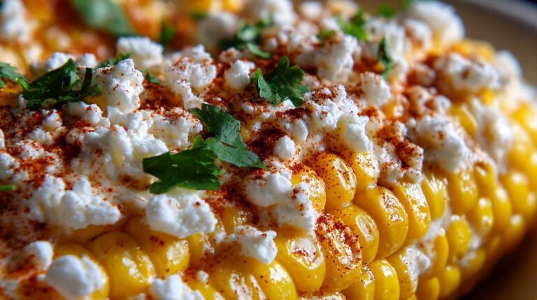 Instant Pot Mexican street corn
