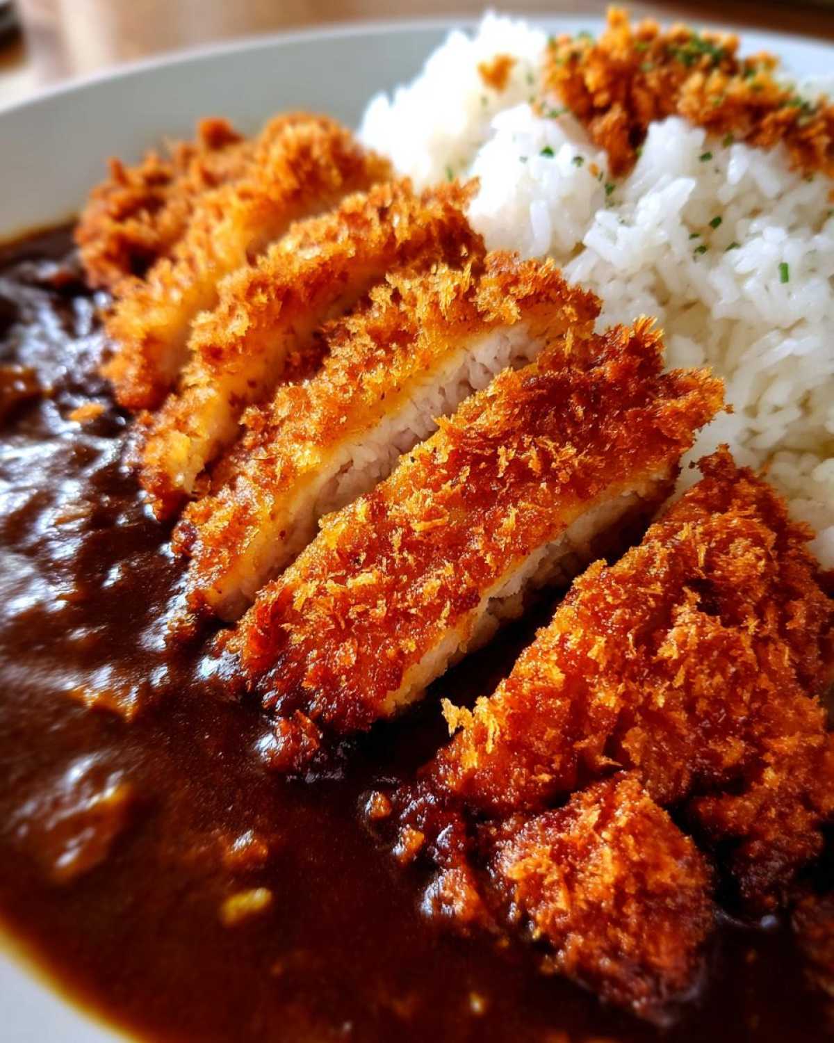 Katsu Chicken Curry (20 Min) - detail 4