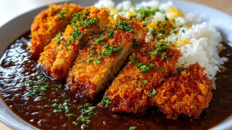 Katsu Chicken Curry (20 Min)