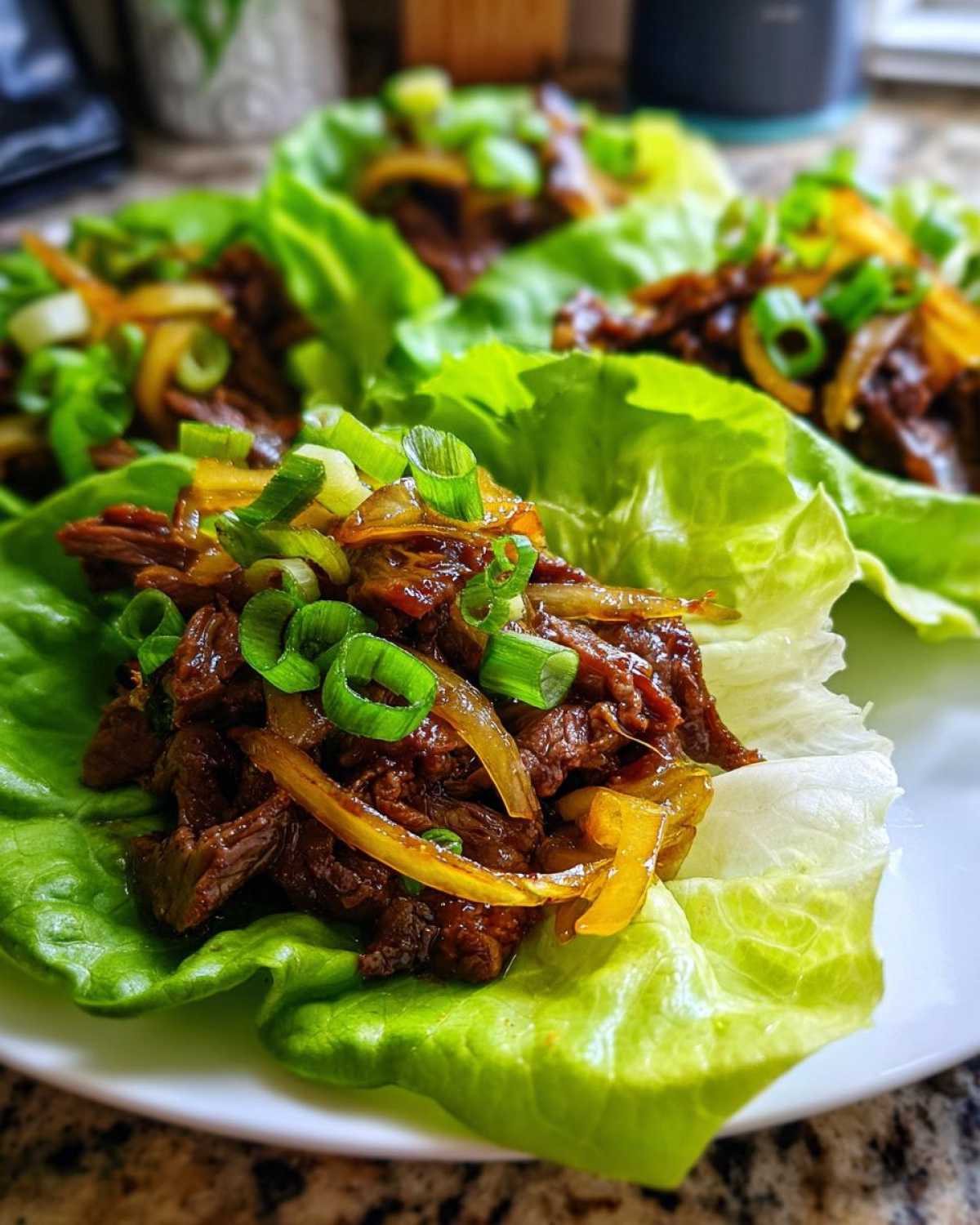 Korean Beef Bulgogi Lettuce Wraps (15 Min) - detail 2