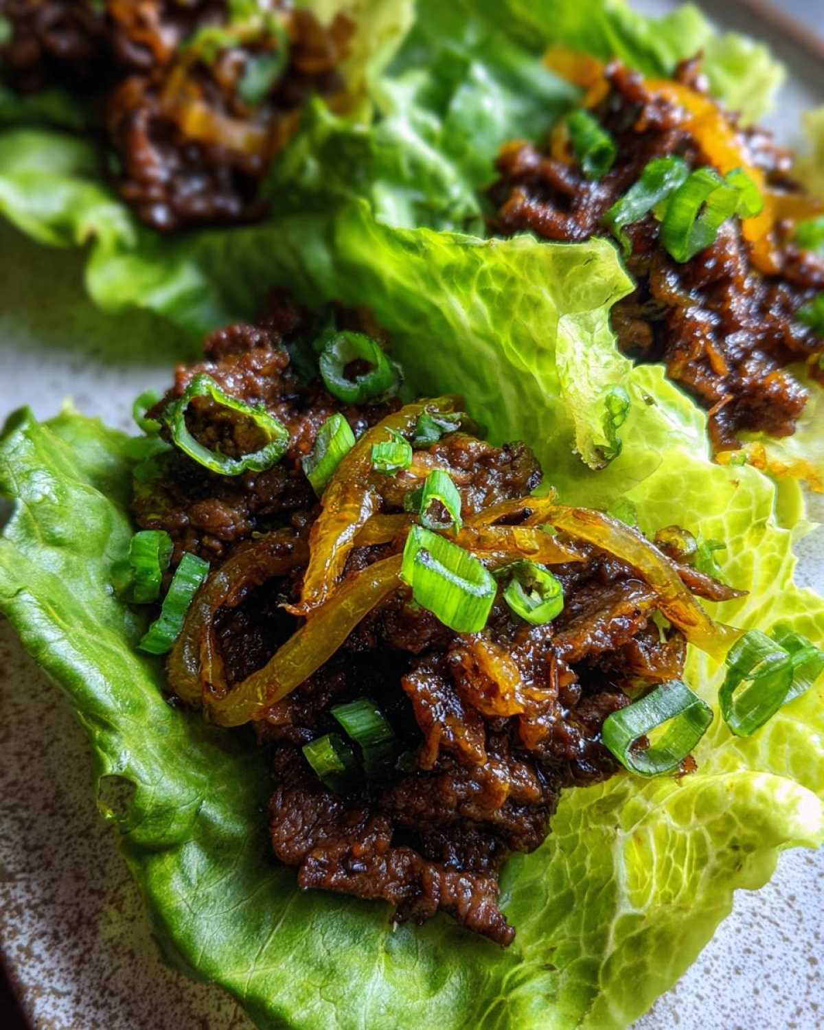 Korean Beef Bulgogi Lettuce Wraps (15 Min) - detail 3