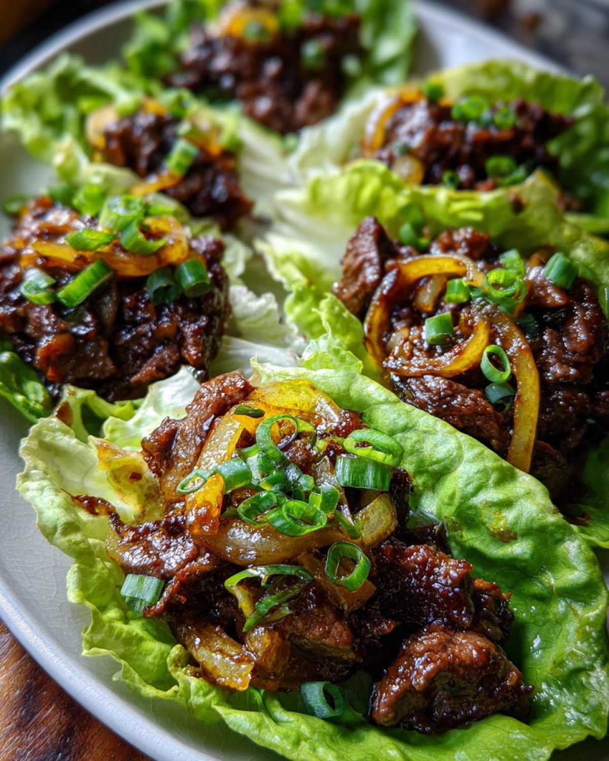 Korean Beef Bulgogi Lettuce Wraps (15 Min) - detail 4