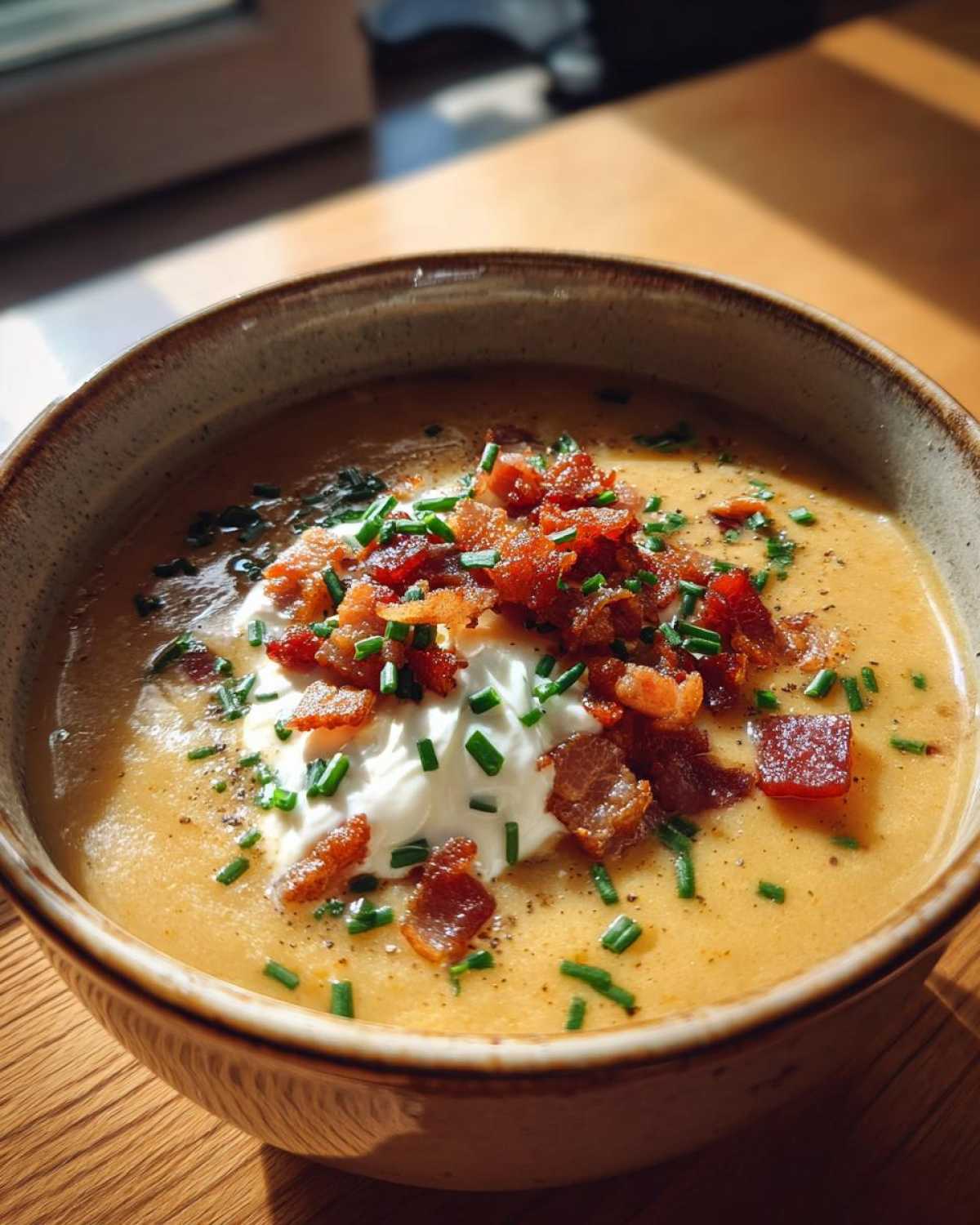 Loaded Baked Potato Soup - detail 3