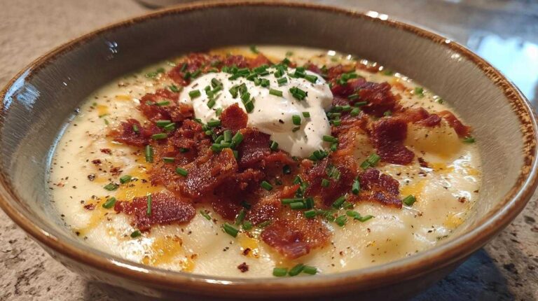 Loaded Baked Potato Soup