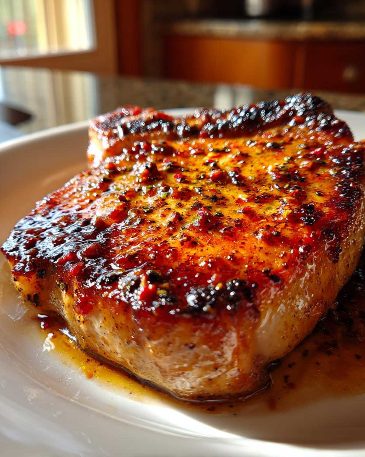Maple Glazed Pork Chops (15 Min) - detail 2