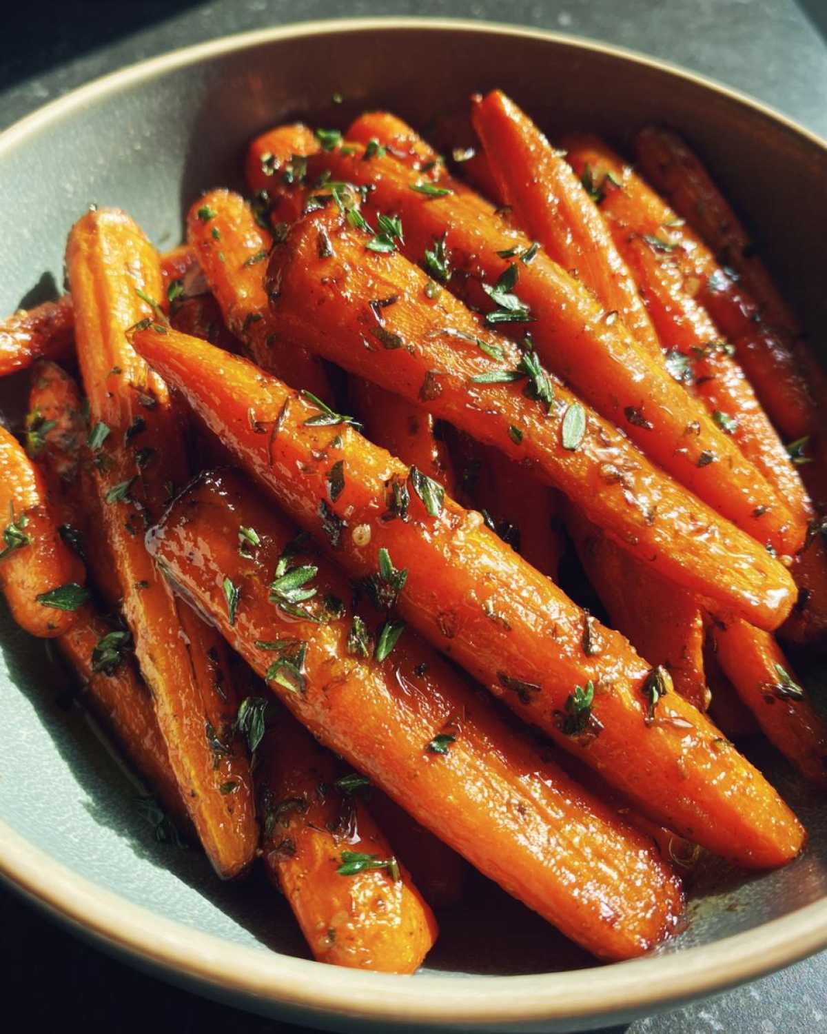 Maple Glazed Roasted Carrots (15 Min) - detail 1