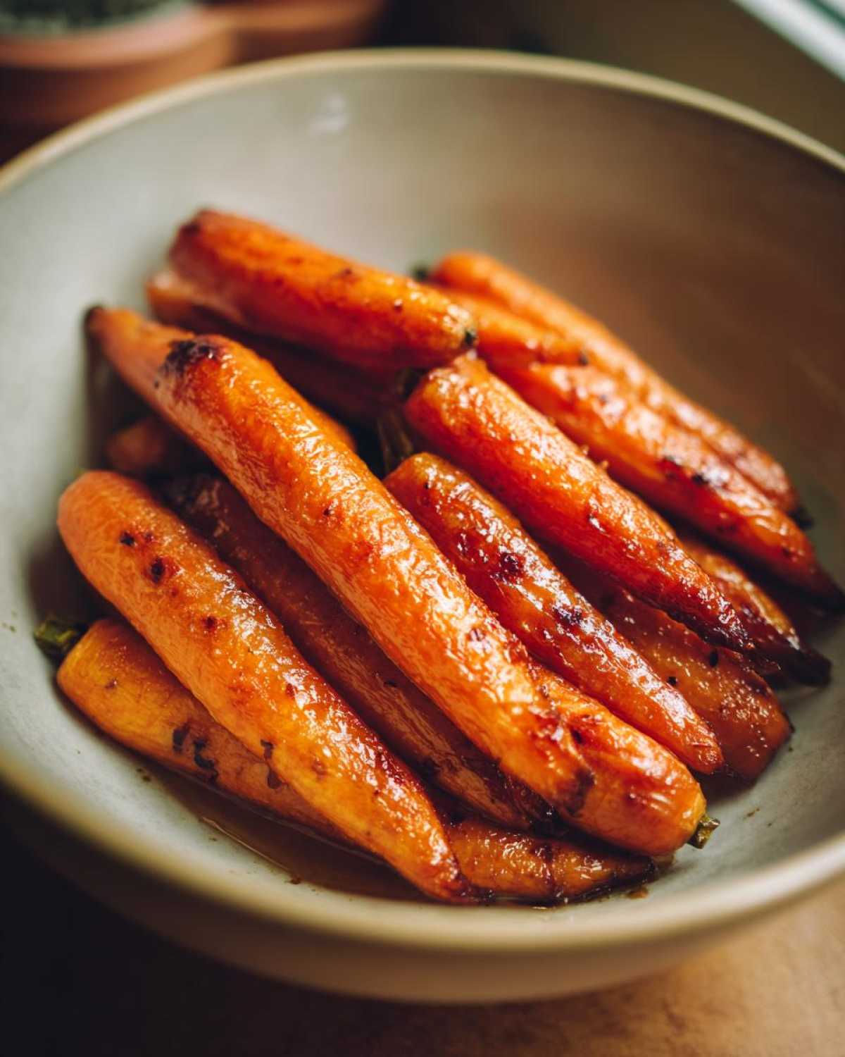 Maple Glazed Roasted Carrots (15 Min) - detail 2