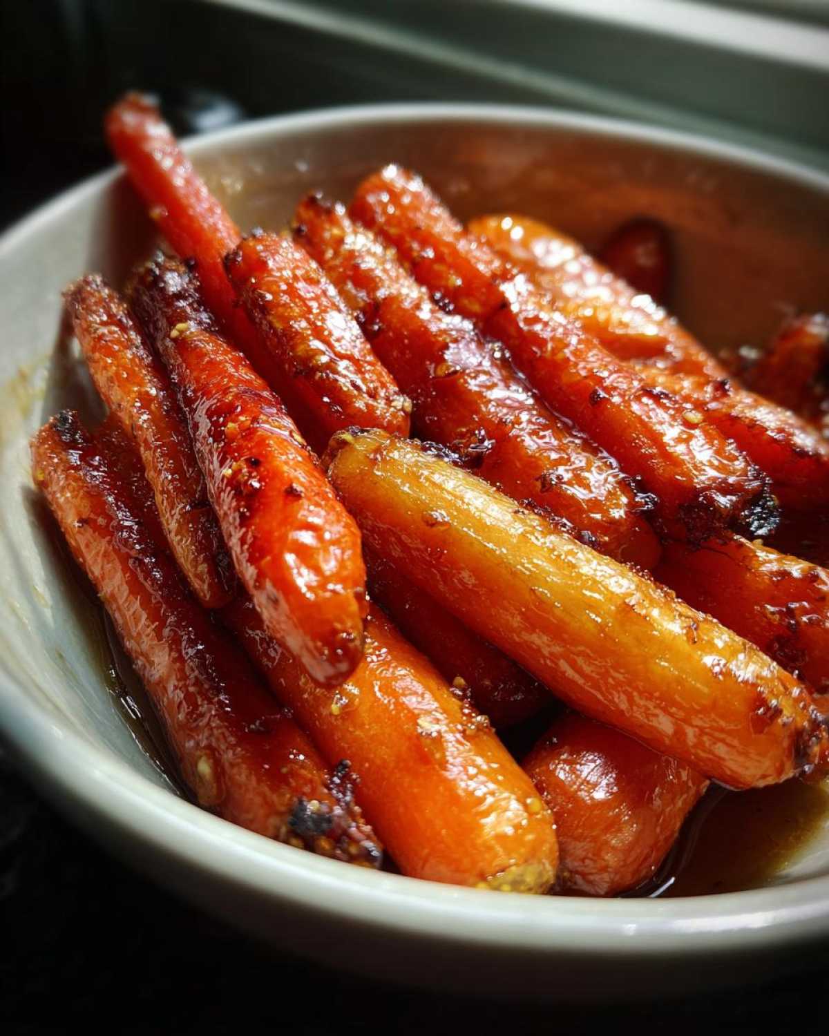 Maple Glazed Roasted Carrots (15 Min) - detail 3