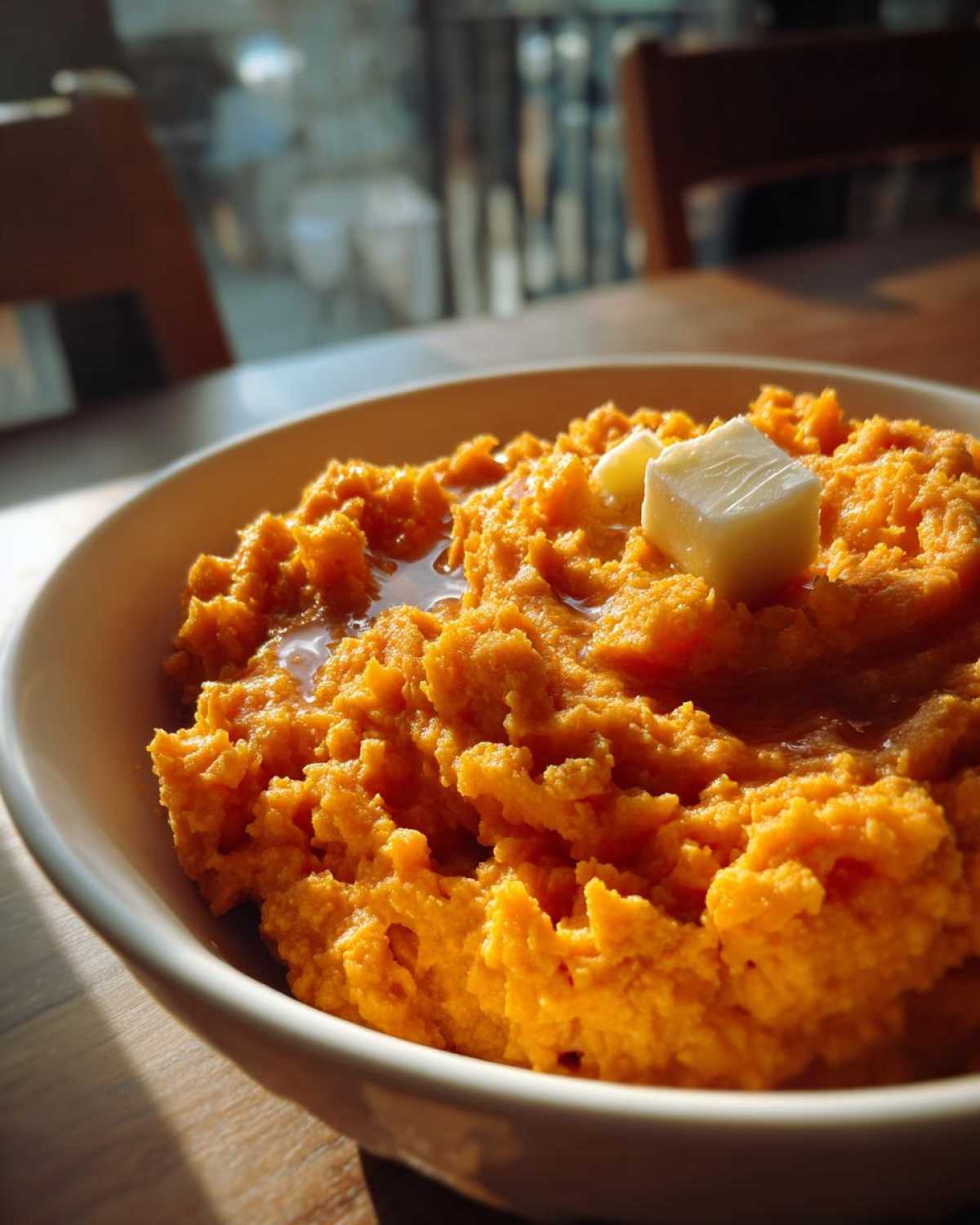 Mashed Sweet Potatoes with Maple Butter (10 Min) - detail 1