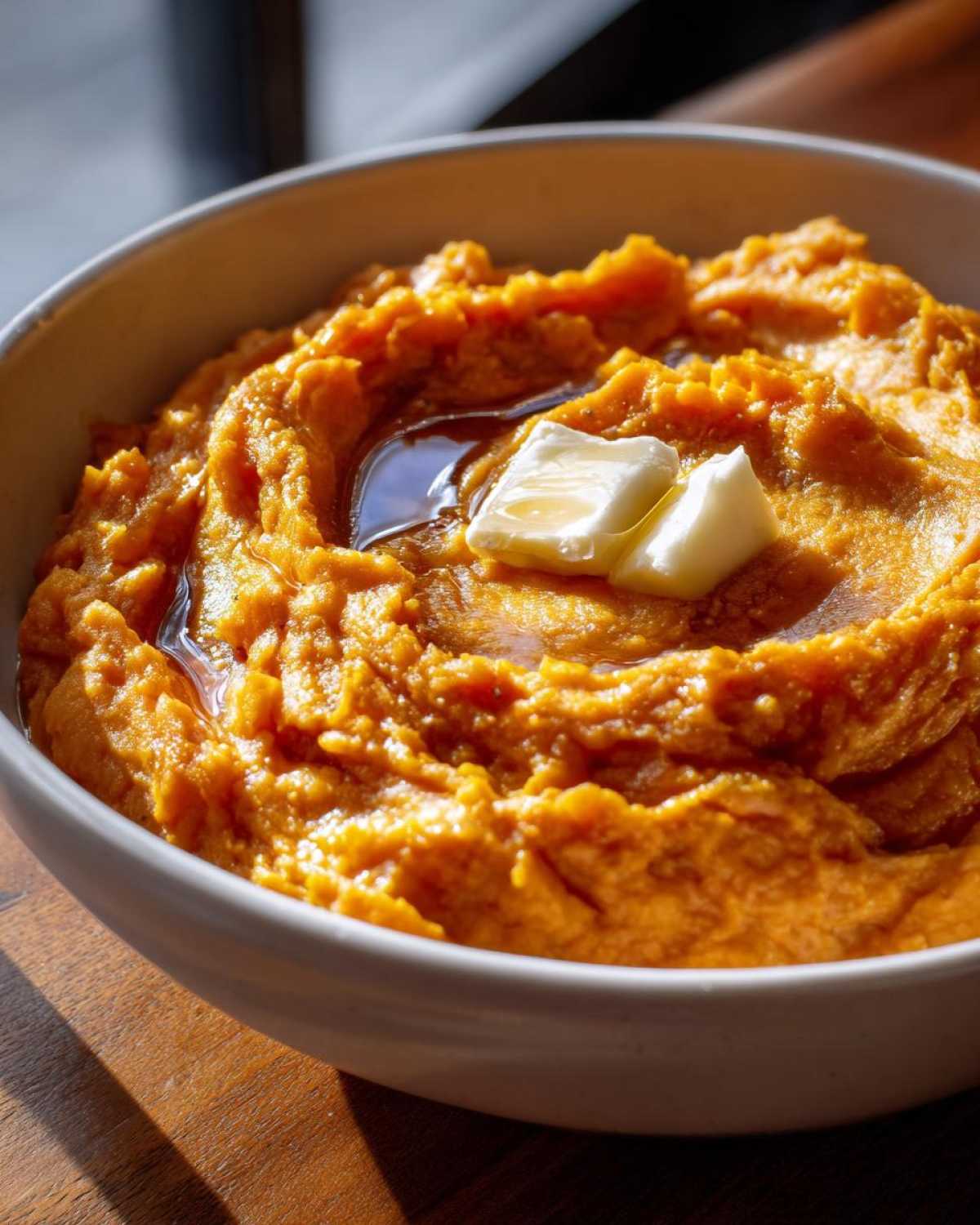 Mashed Sweet Potatoes with Maple Butter (10 Min) - detail 2