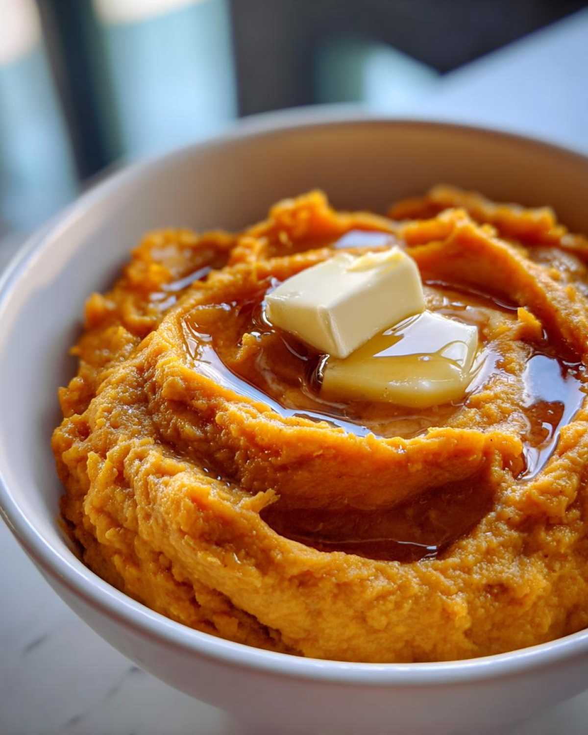 Mashed Sweet Potatoes with Maple Butter (10 Min) - detail 3