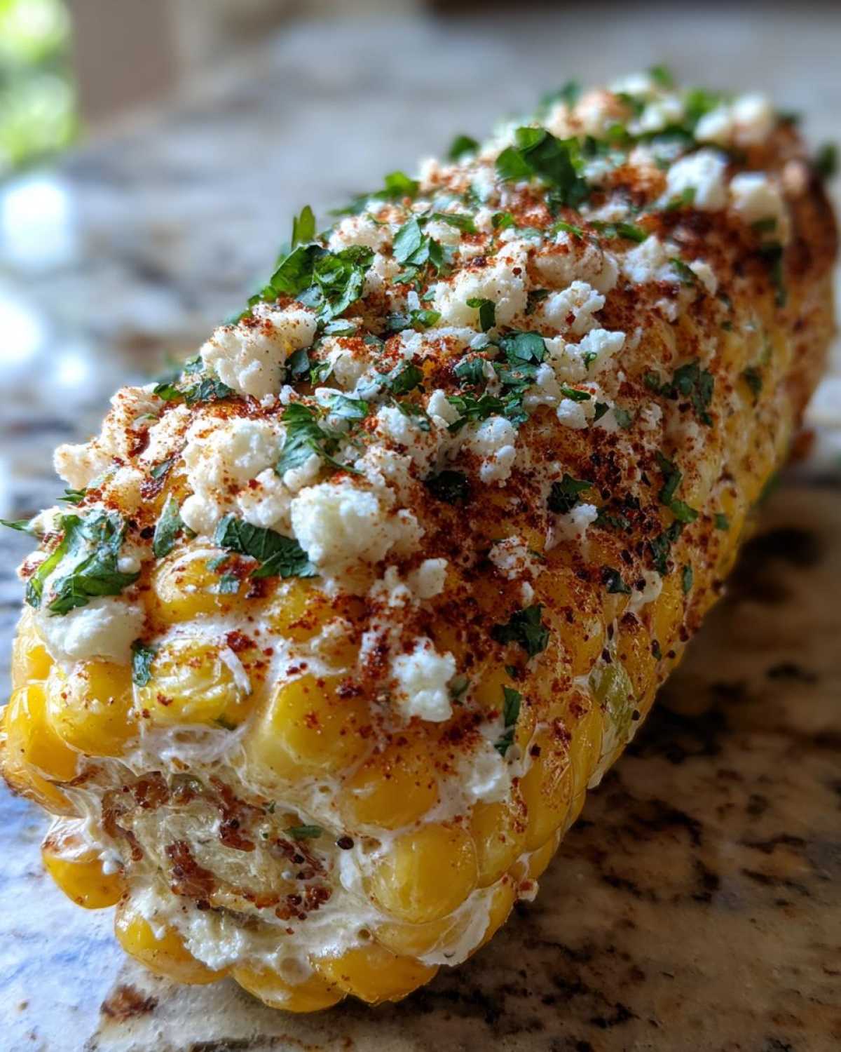Mexican street corn - detail 3