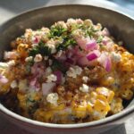 Mexican street corn bowl