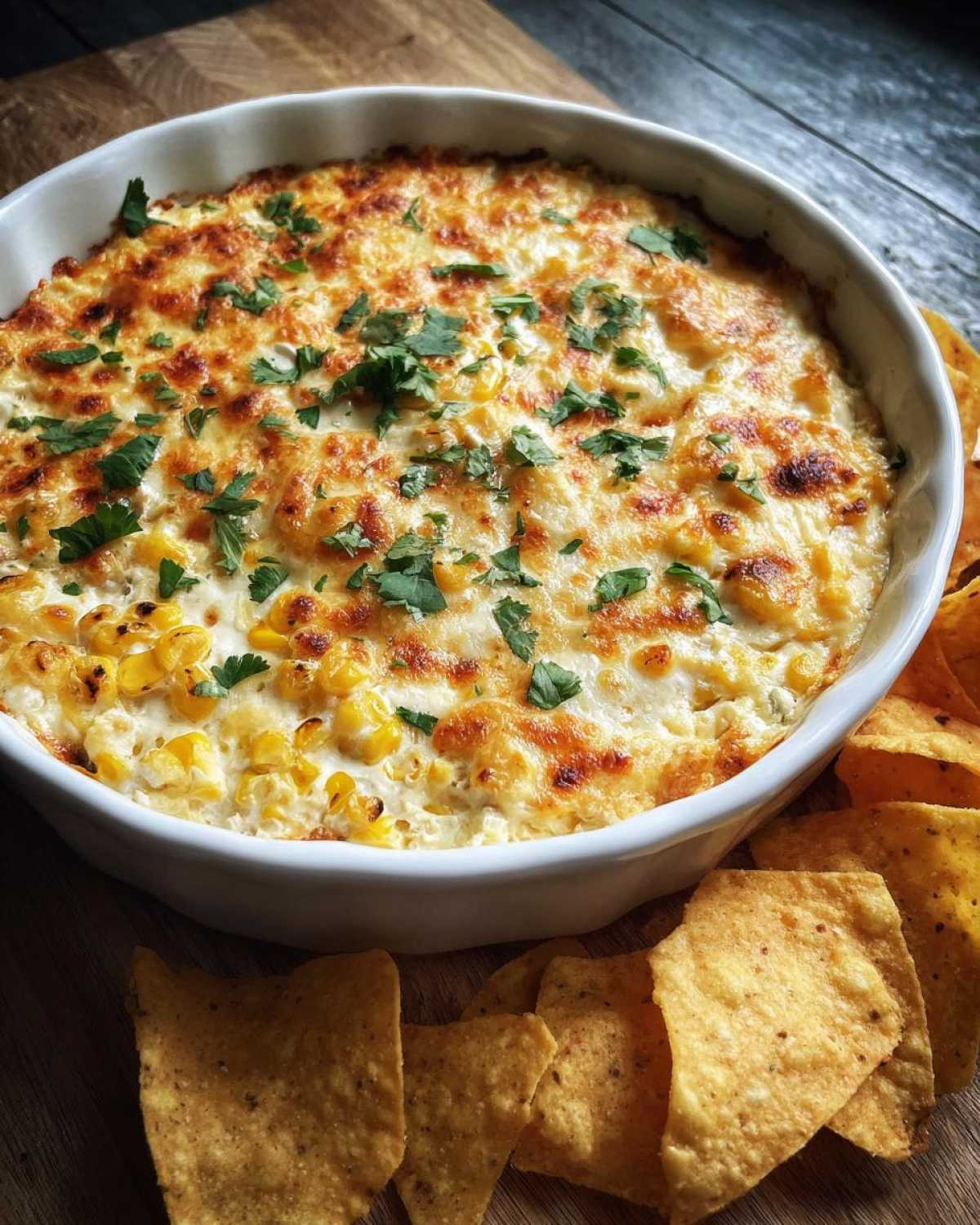 Mexican street corn dip - detail 4