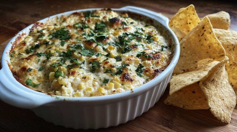 Mexican street corn dip