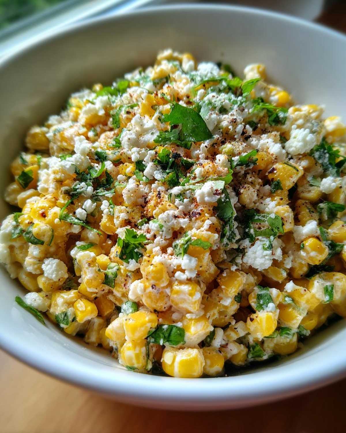 Mexican street corn salad - detail 3