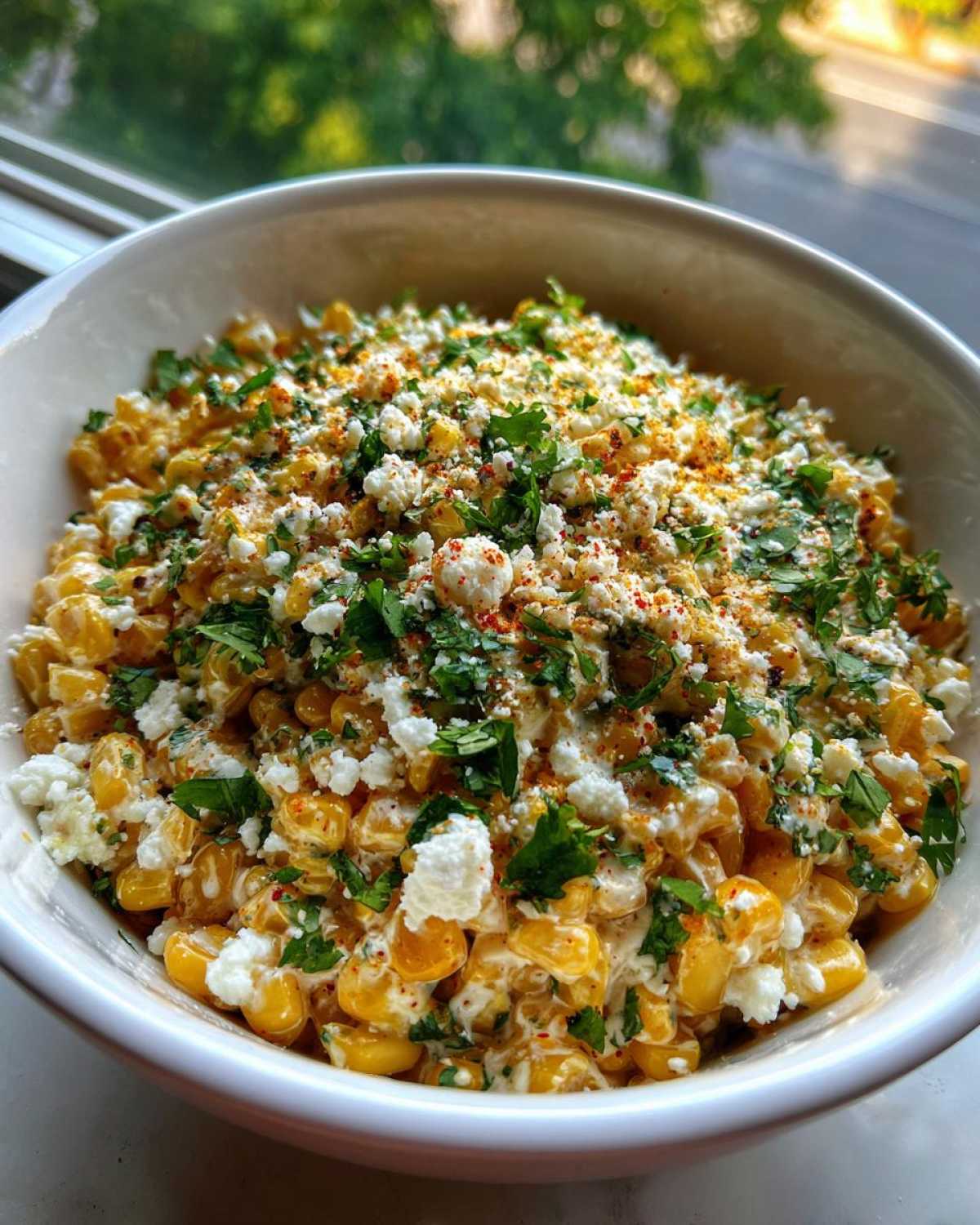 Mexican street corn salad - detail 4