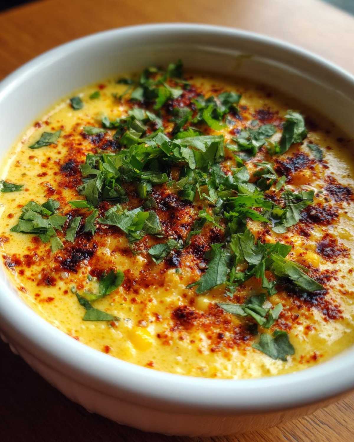 Mexican street corn sauce - detail 1