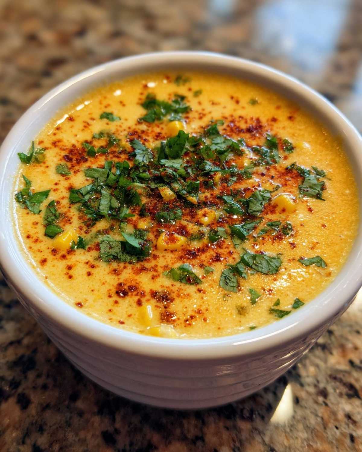 Mexican street corn sauce - detail 3