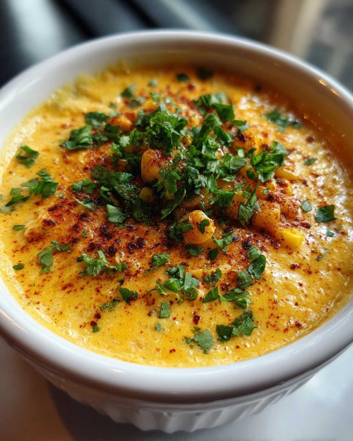 Mexican street corn sauce - detail 4