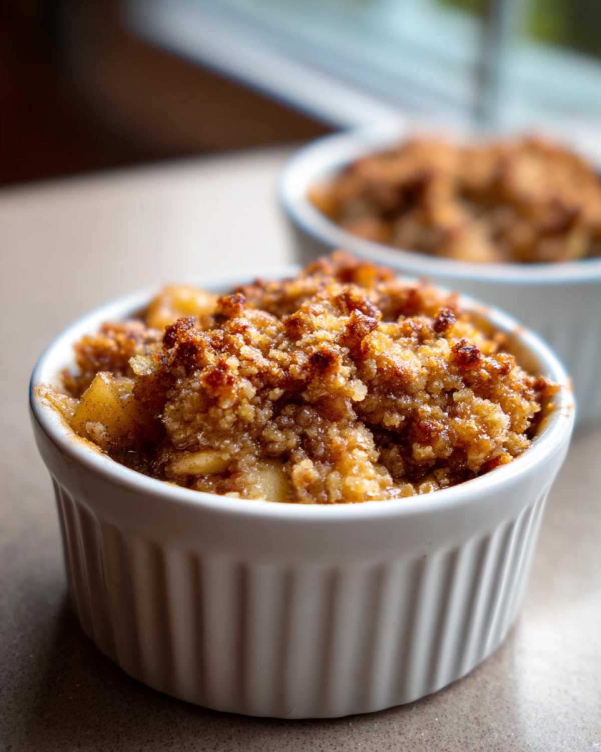 Mini Apple Crisp for Two (10 Min Prep) - detail 1
