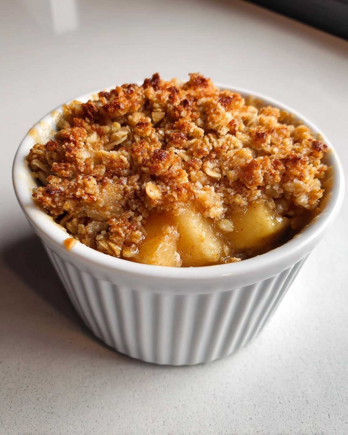 Mini Apple Crisp for Two (10 Min Prep) - detail 2